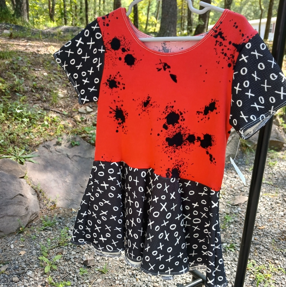 Peplum Top